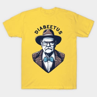 Diabeetus - Vintage style T-Shirt
